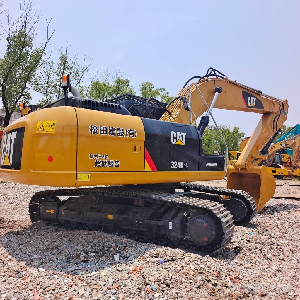 CAT 324 D Bageri guseničari