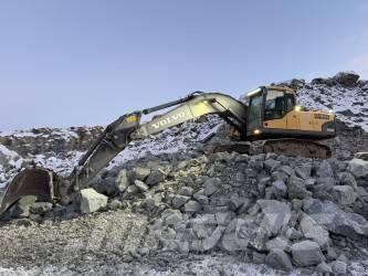 Volvo EC 240 C Bageri guseničari