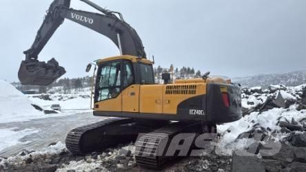 Volvo EC 240 C Bageri guseničari