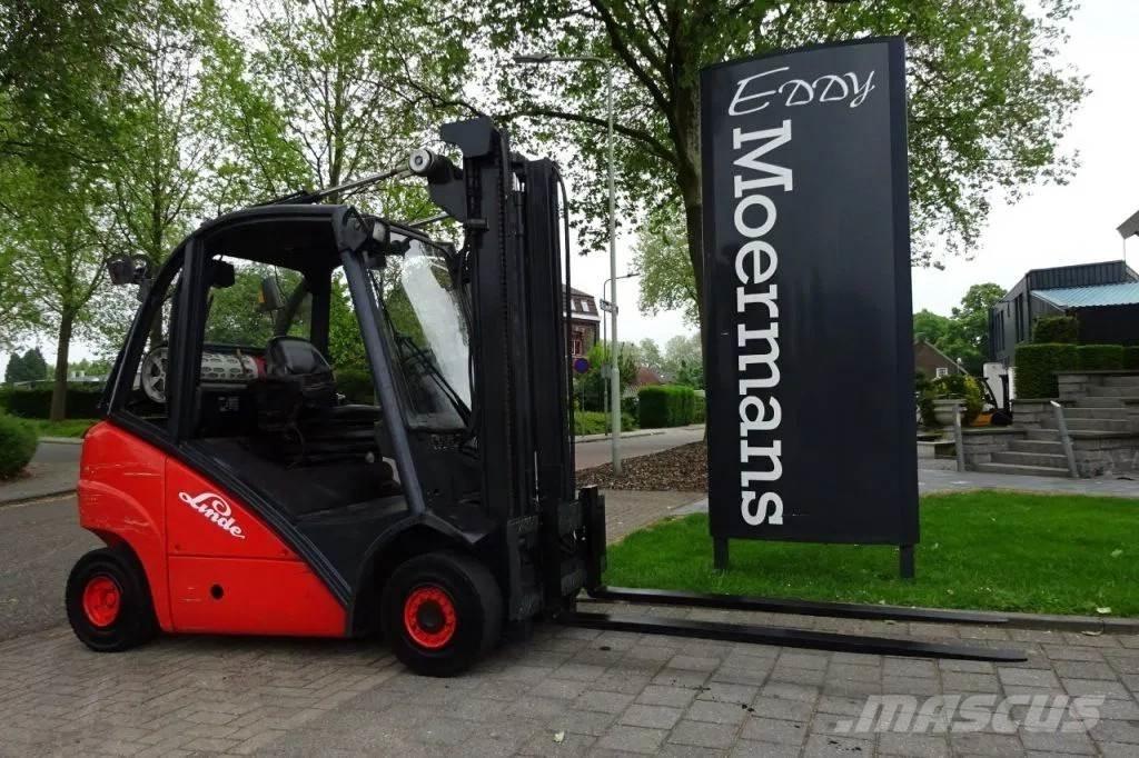 Linde H25 Heftruck Plinski viljuškari