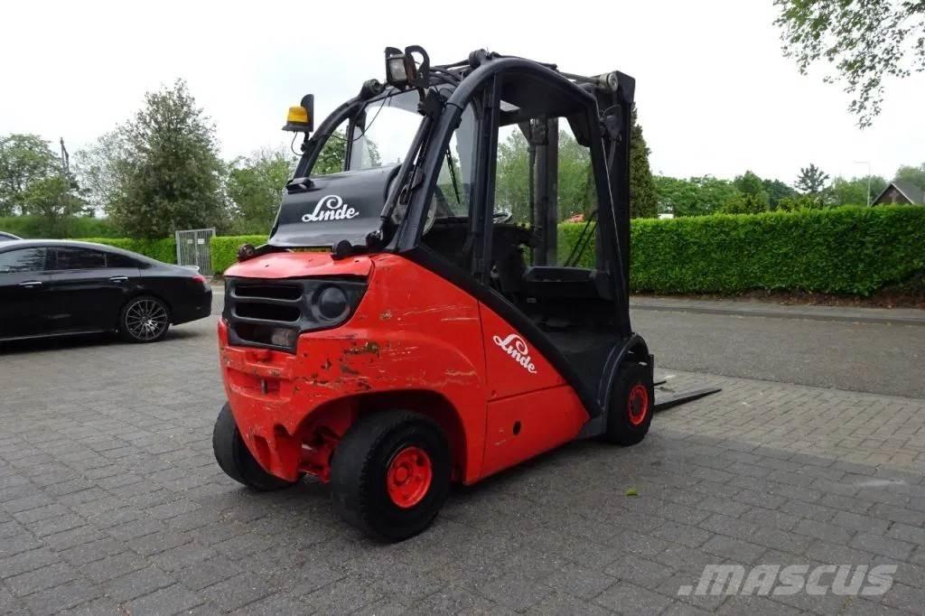 Linde H25 Heftruck Plinski viljuškari