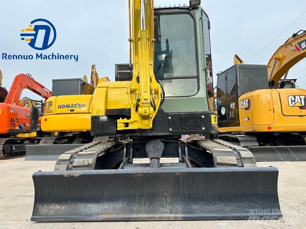 Yanmar vio55 Mini bageri < 7t