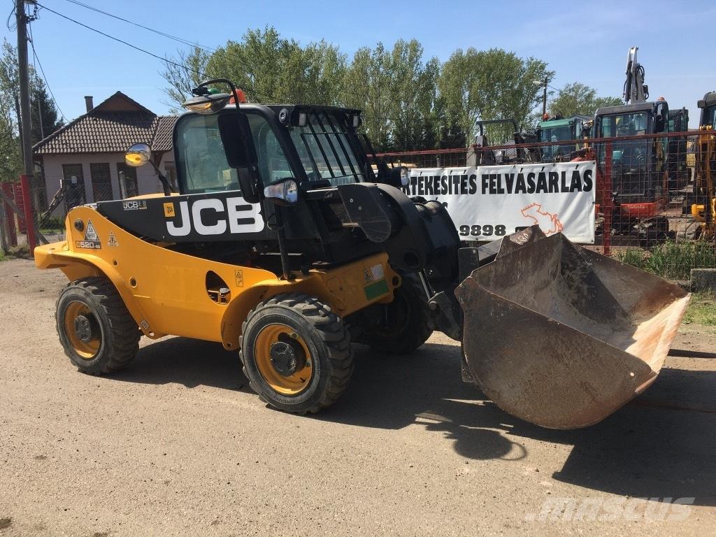 JCB 520-40 Teleskopski viljuškari