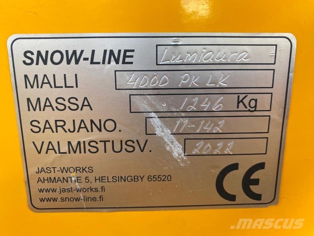 Snowline 4000 PK LK Snežne daske i plugovi
