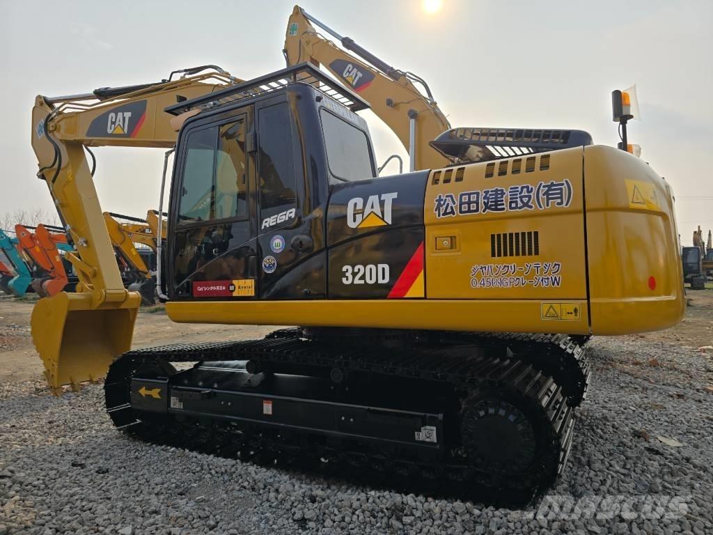 CAT 320D Bageri guseničari