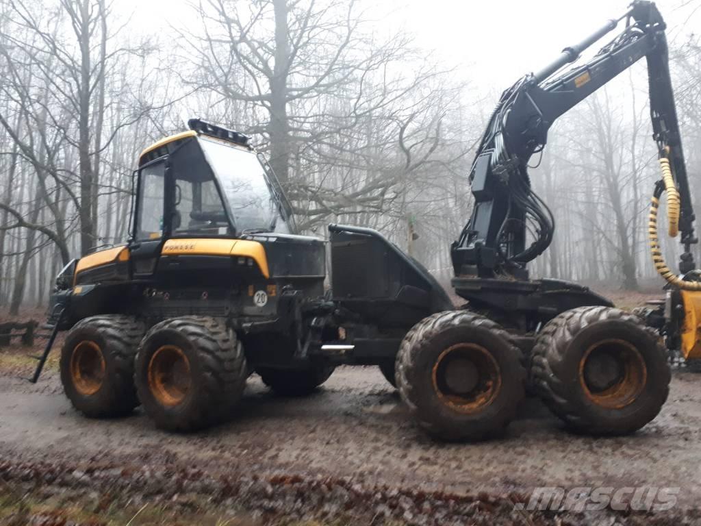 Ponsse Ergo 8W Harversteri