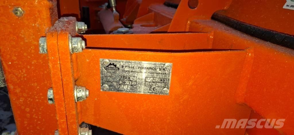 Pomarol T201 N Oprema za prednji utovarivač