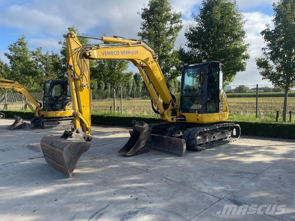 Komatsu PC 80 MR-5 Midi bageri 7t – 12t