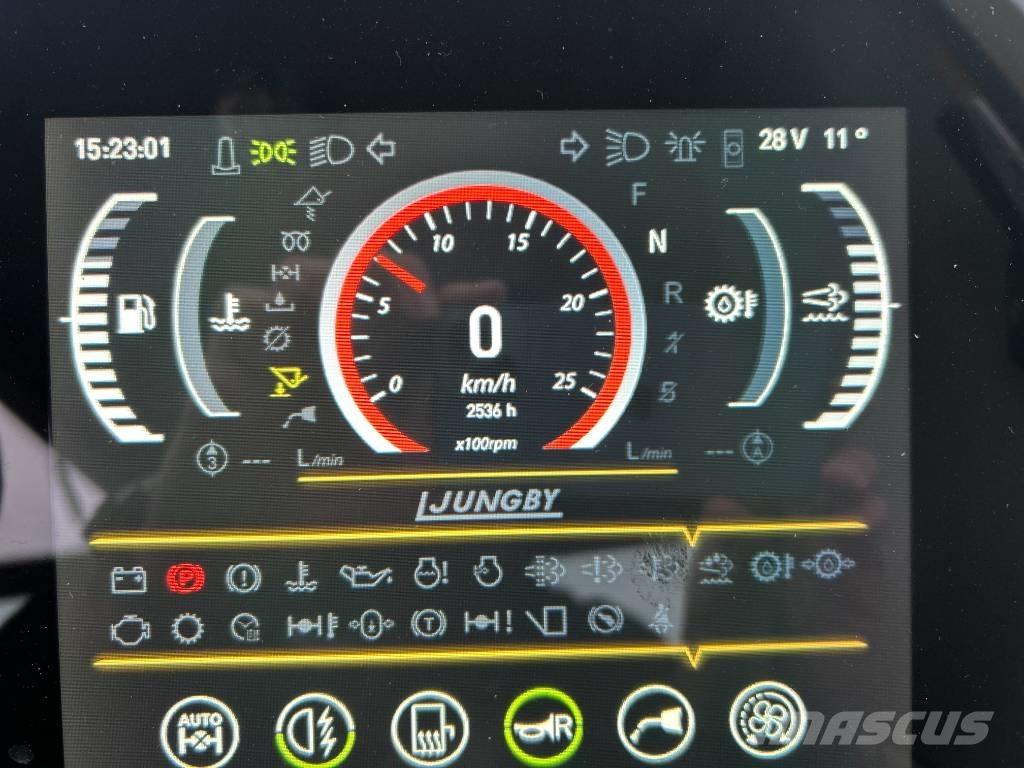 Ljungby L 13 Utovarivači na točkove