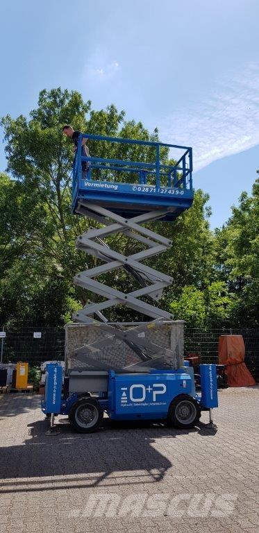Genie GS3268RT Makazaste platforme