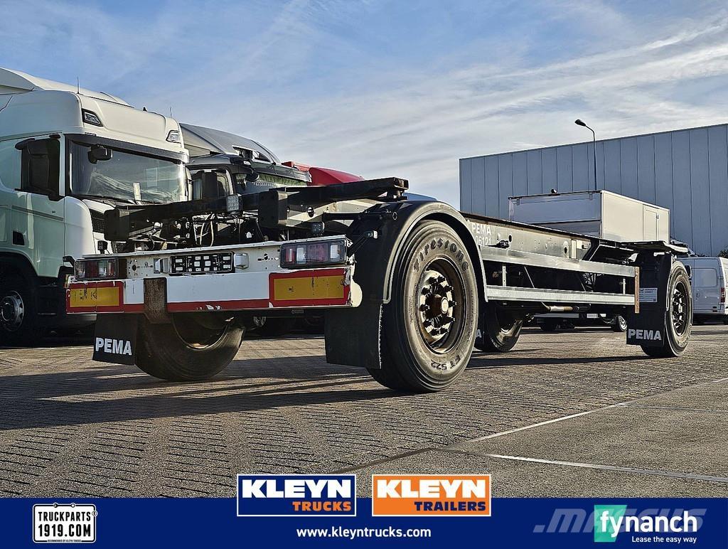 Krone LAFETTE Demontažne prikolice