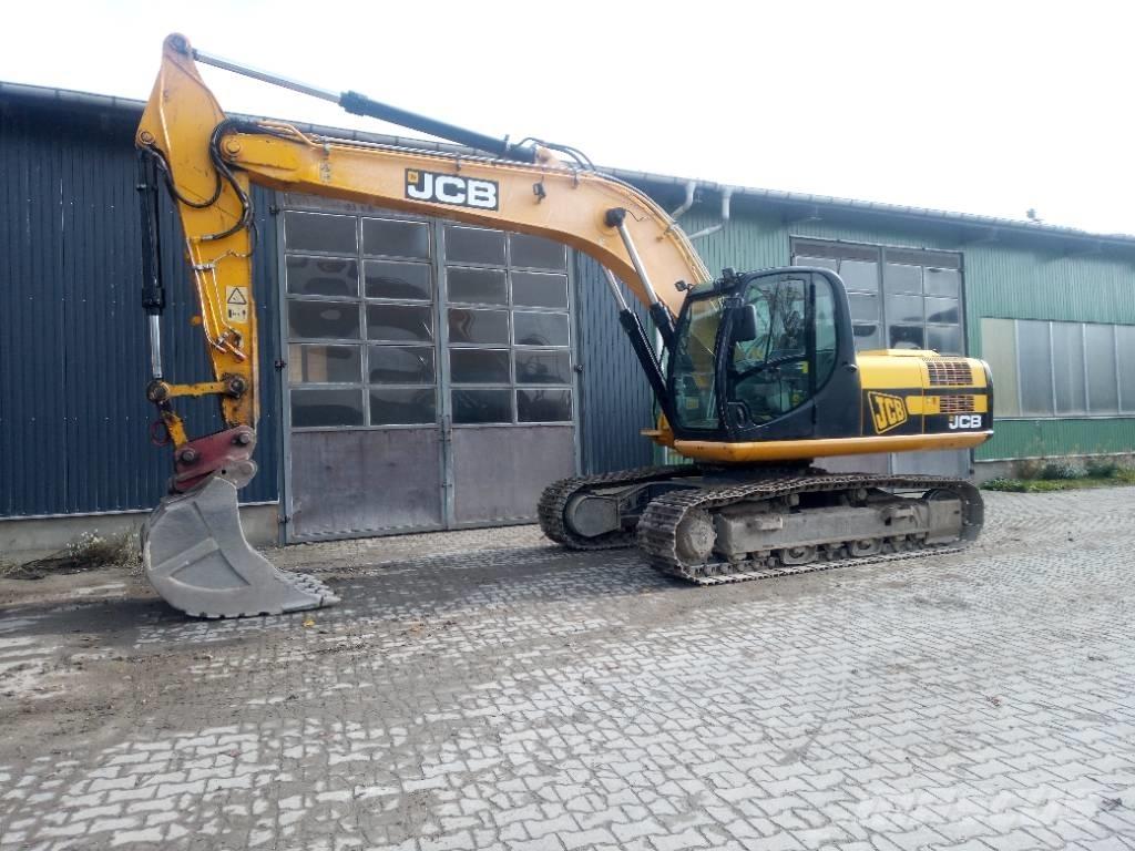 JCB JS200 Bageri guseničari