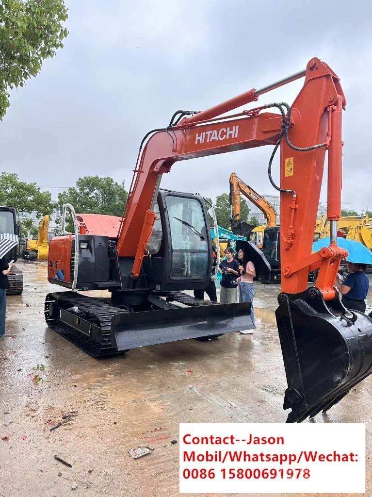 Hitachi ZX 70 Midi bageri 7t – 12t