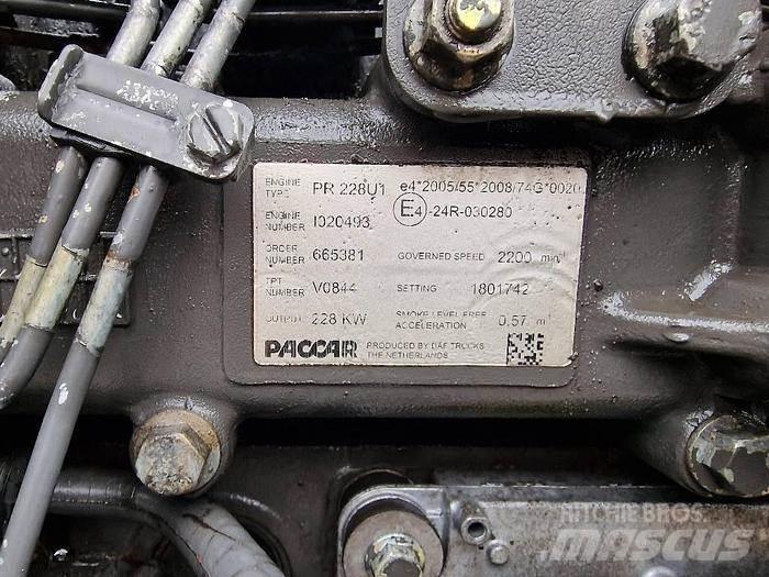  Engines PR228U1 Ostale kargo komponente