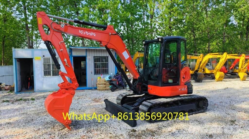 Kubota KX 163-5 Mini bageri < 7t