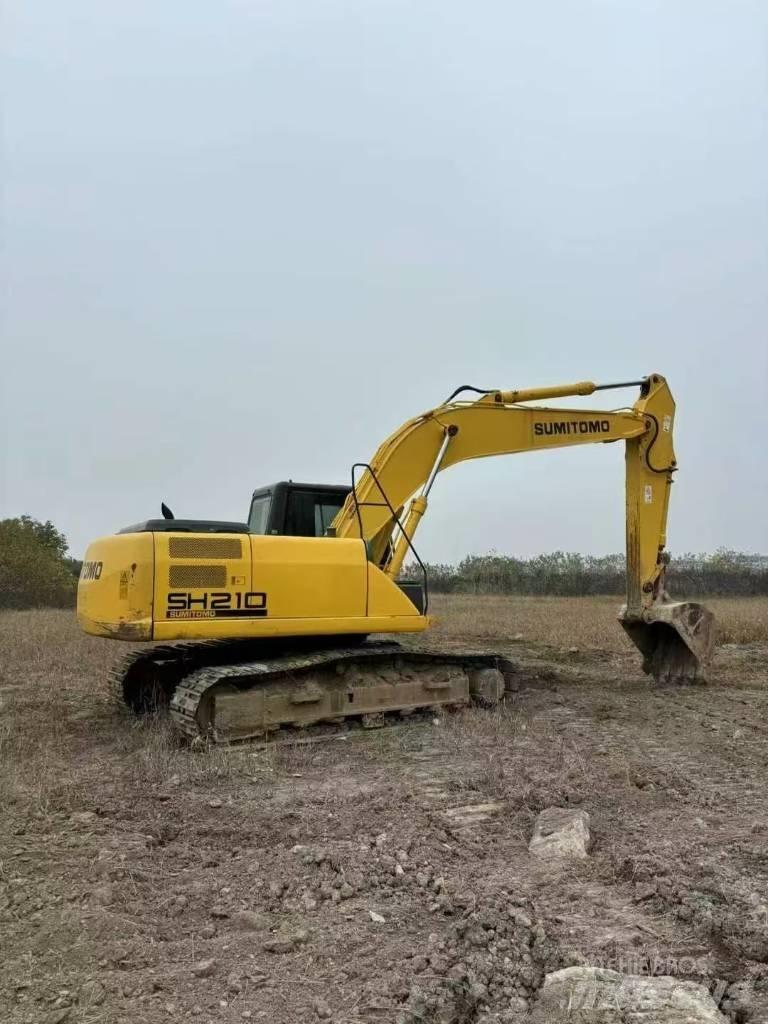 Sumitomo SH210-5 Bageri guseničari