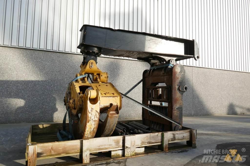 CAT 525D Grapple Ostale kargo komponente
