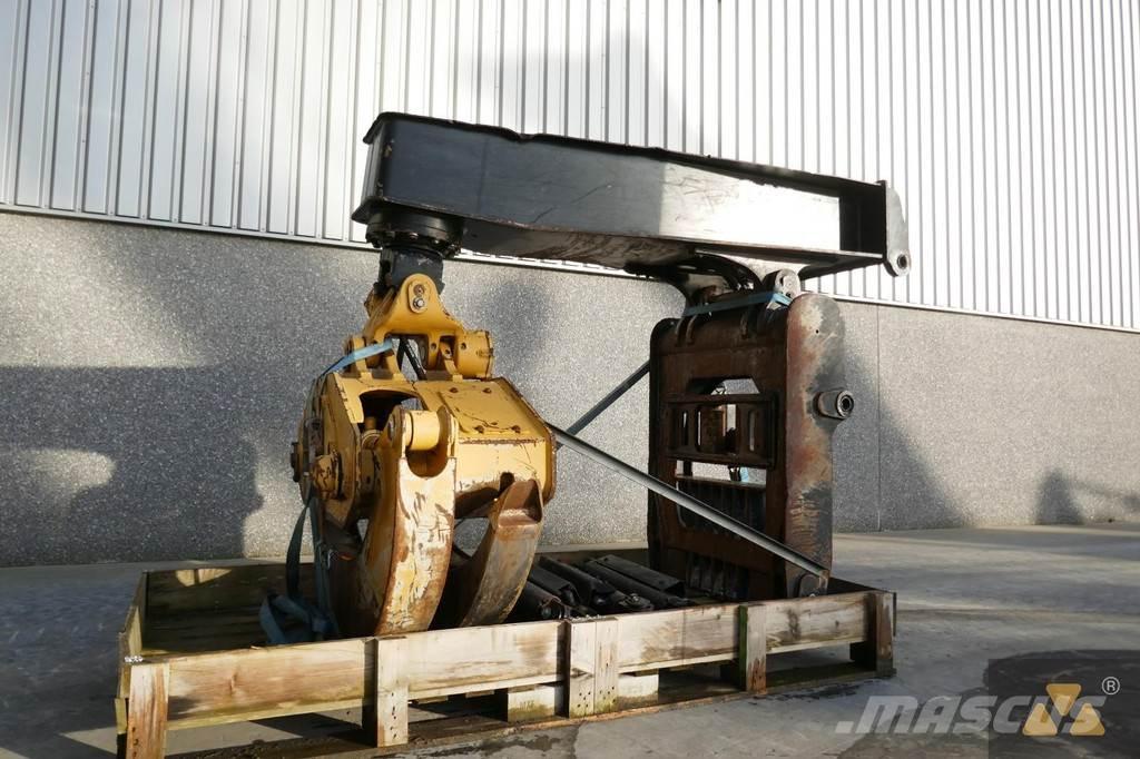 CAT 525D Grapple Ostale kargo komponente
