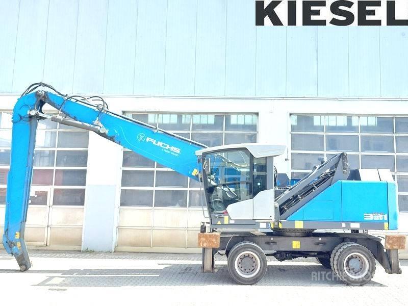 Fuchs MHL 360 F Bageri za prenos primarnih/sekundarnih sirovina