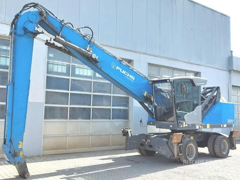 Fuchs MHL 360 F Bageri za prenos primarnih/sekundarnih sirovina