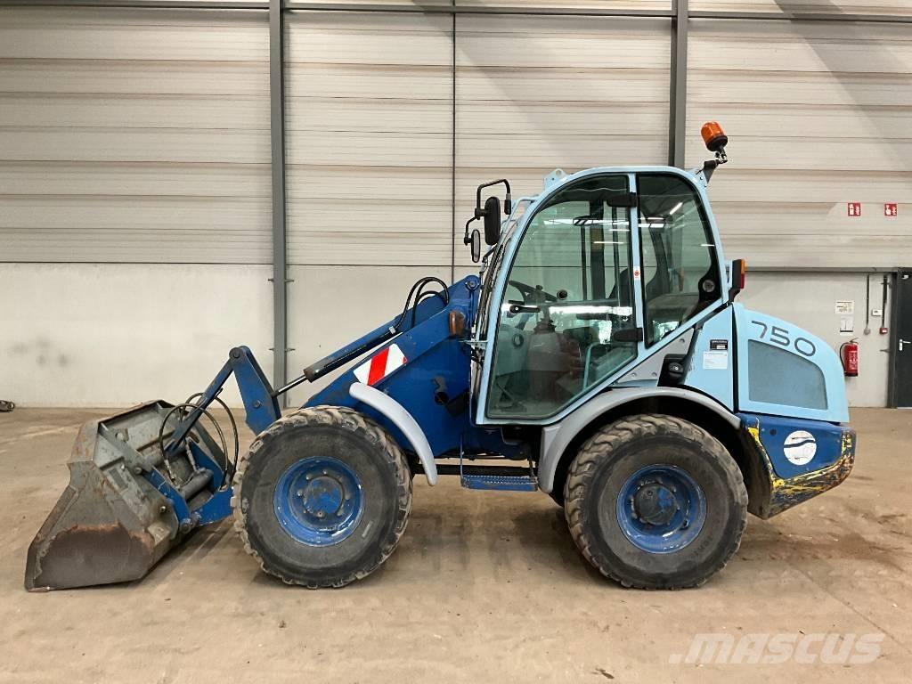 Kramer 750 Utovarivači na točkove