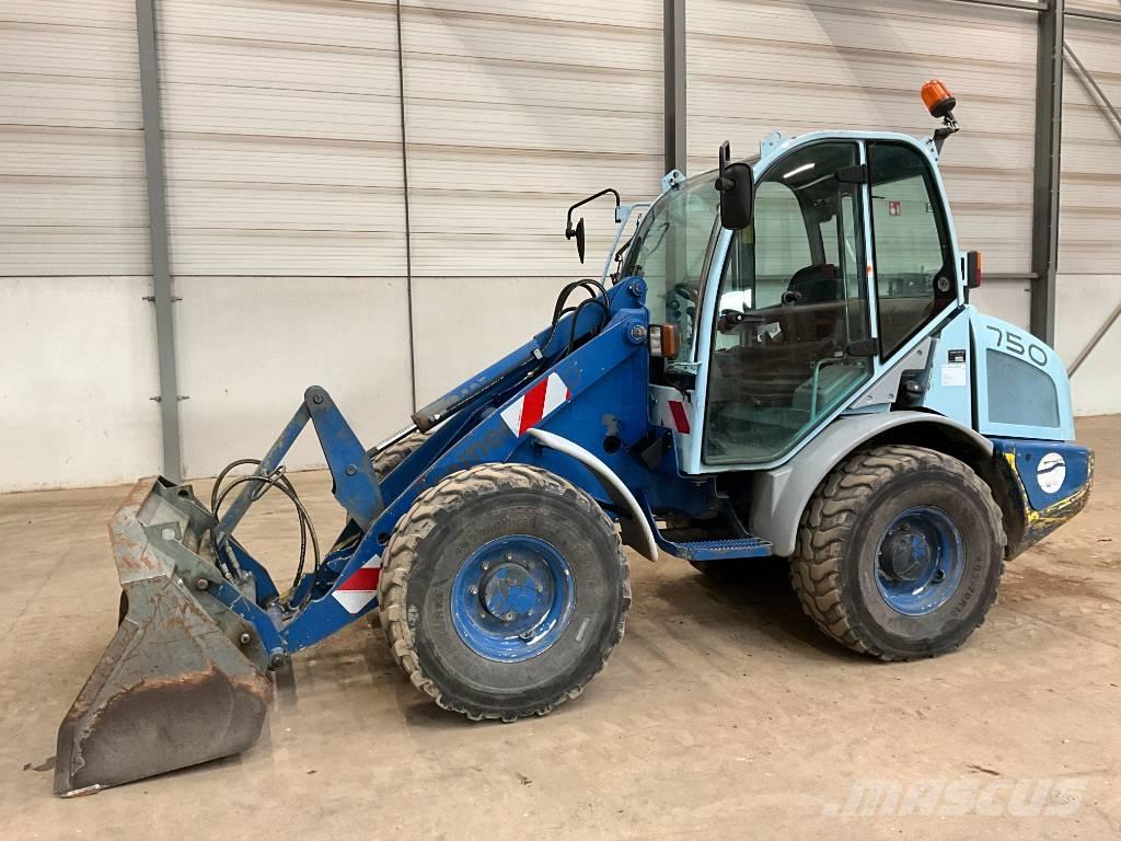 Kramer 750 Utovarivači na točkove