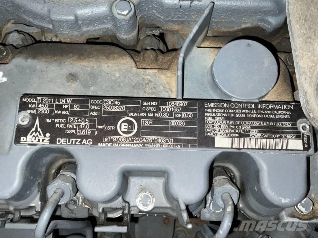 Kramer 750 Utovarivači na točkove