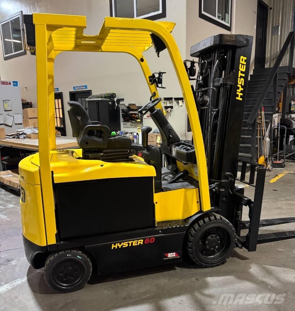Hyster E 60 XN Električni viljuškari