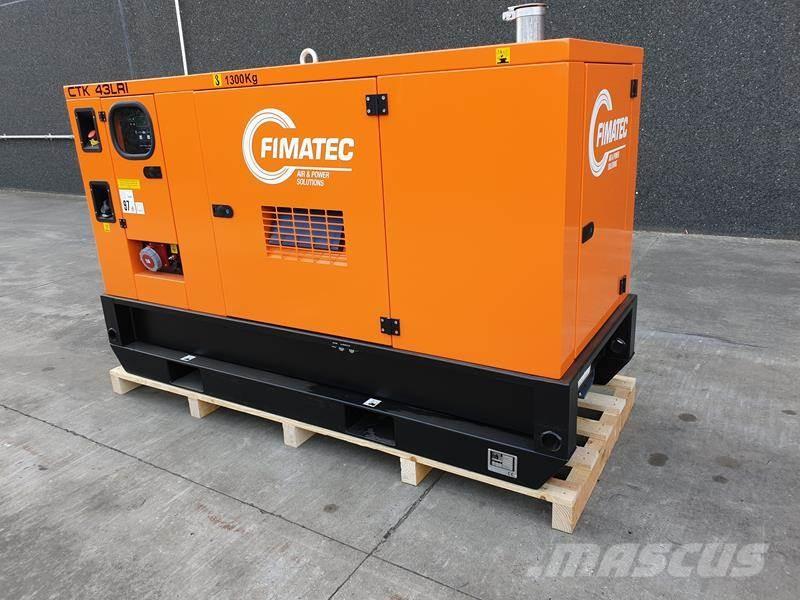  FIMATEC CTK-43LRI Dizel generatori