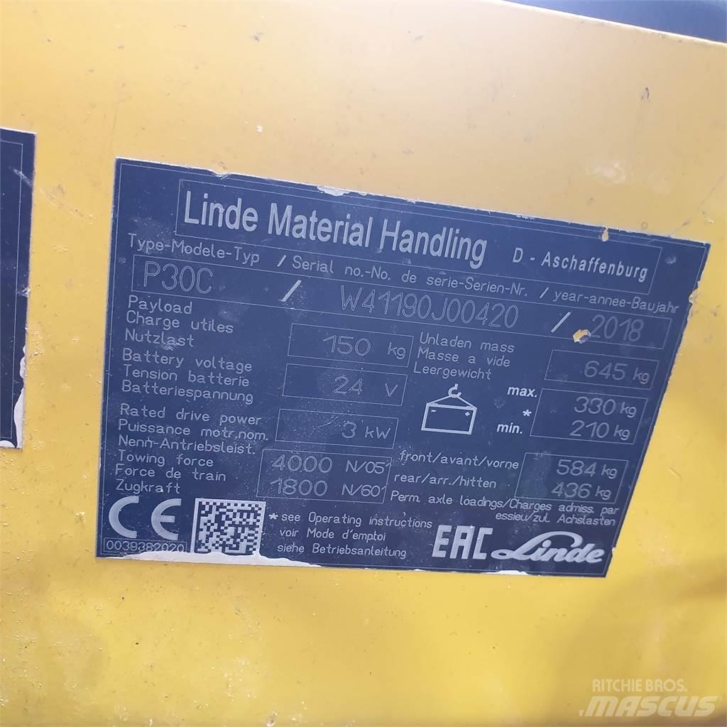 Linde P30C Tegljači