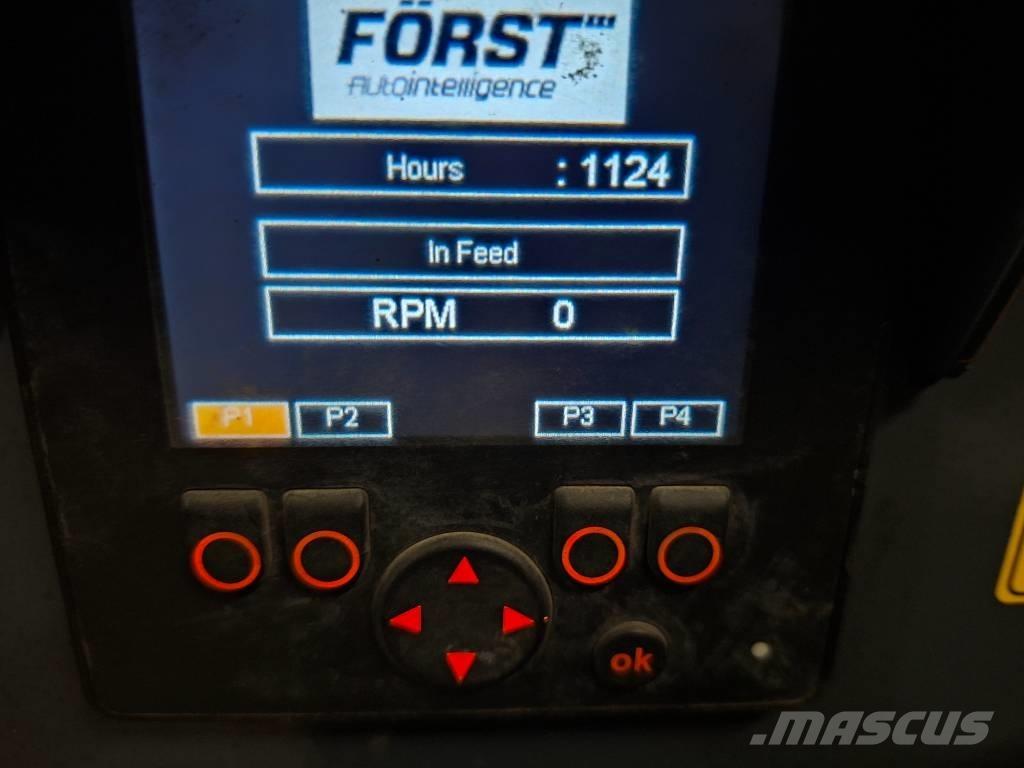 Forst ST8D Drobilice drva / čiperi