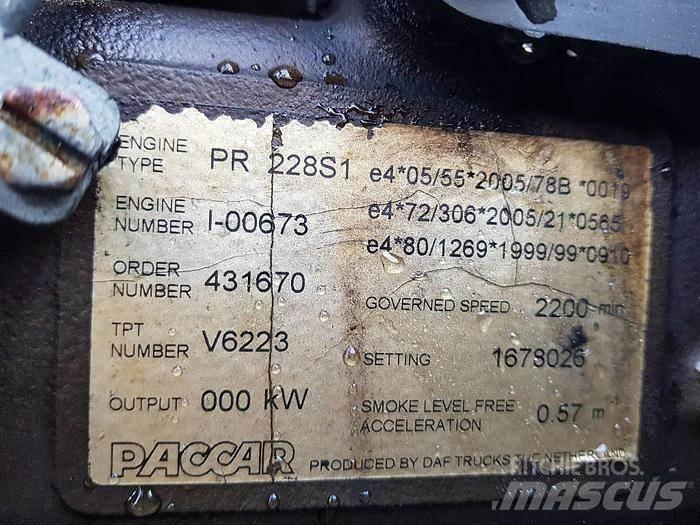  Engines PR228S1 Ostale kargo komponente