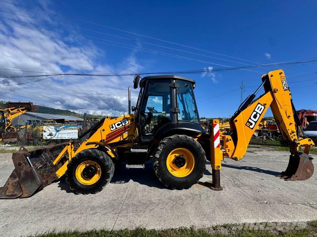 JCB 3 CX ECO Rovokopači