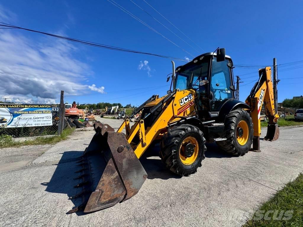 JCB 3 CX ECO Rovokopači