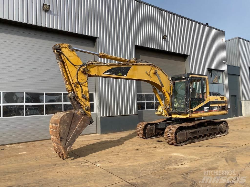CAT 320B Bageri guseničari