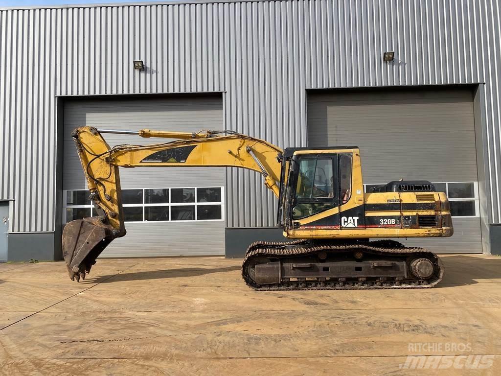 CAT 320B Bageri guseničari