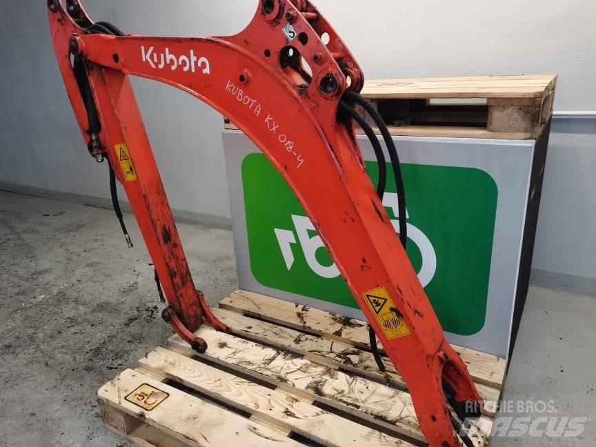Kubota KX018-4 arm Boom i dipper strele