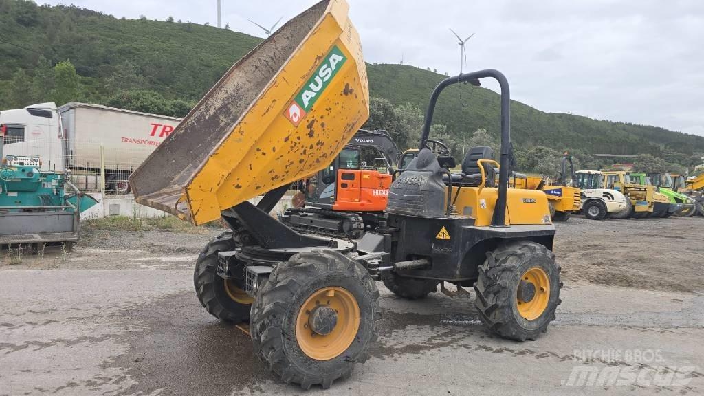 Ausa D 600 APG Damperi za gradilište