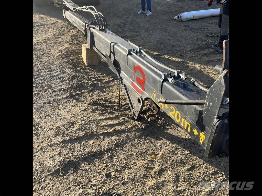 Ponsse K70+ Kranovi za debla