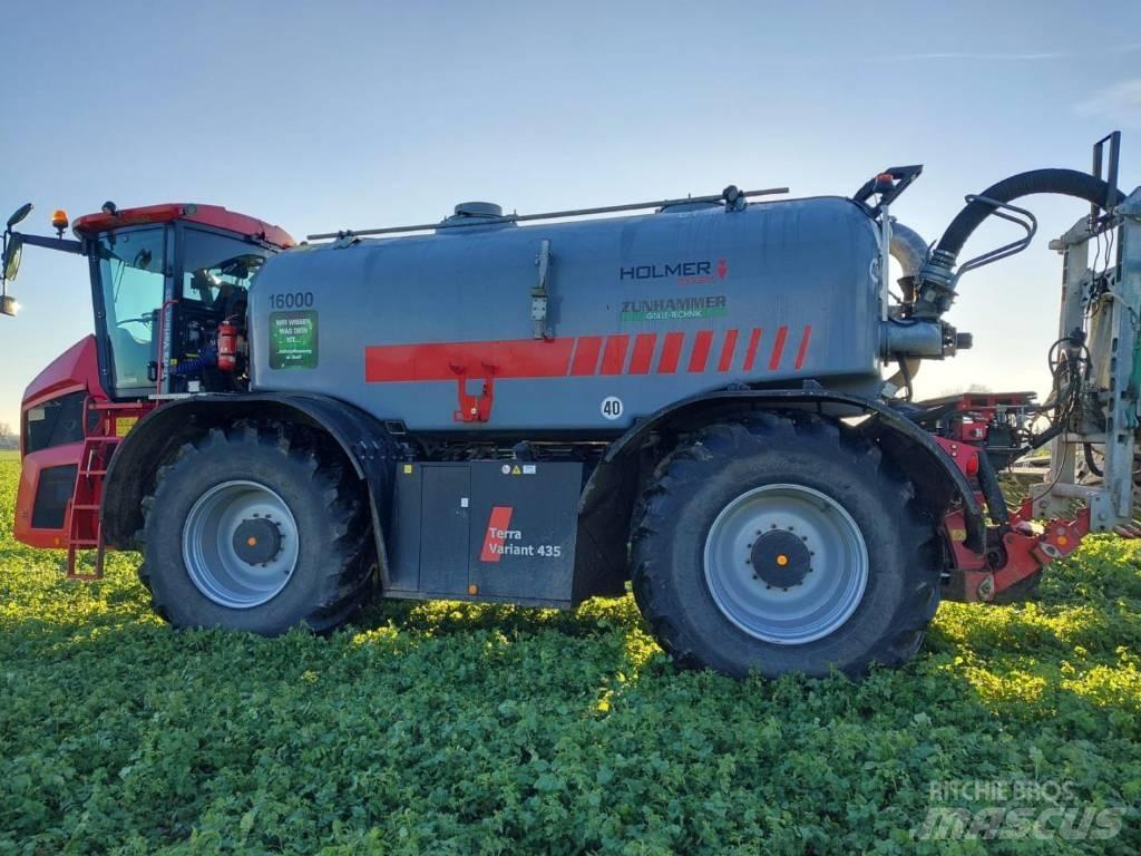 Holmer TV 435 Cisterne za djubrivo