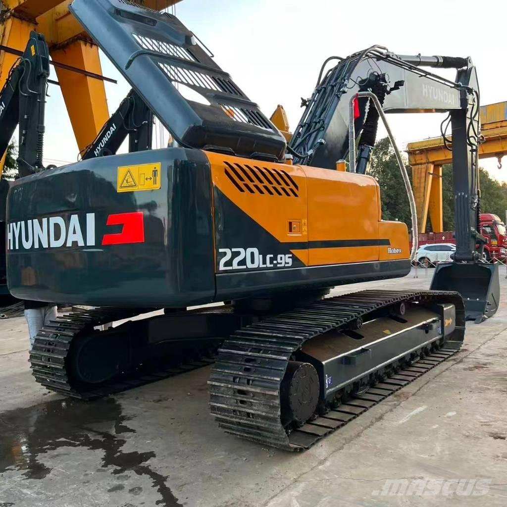 Hyundai 220LC-9S Mini bageri < 7t