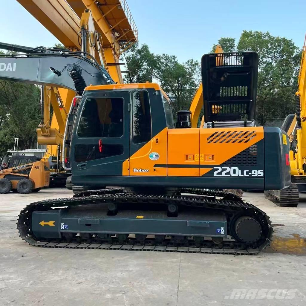 Hyundai 220LC-9S Mini bageri < 7t