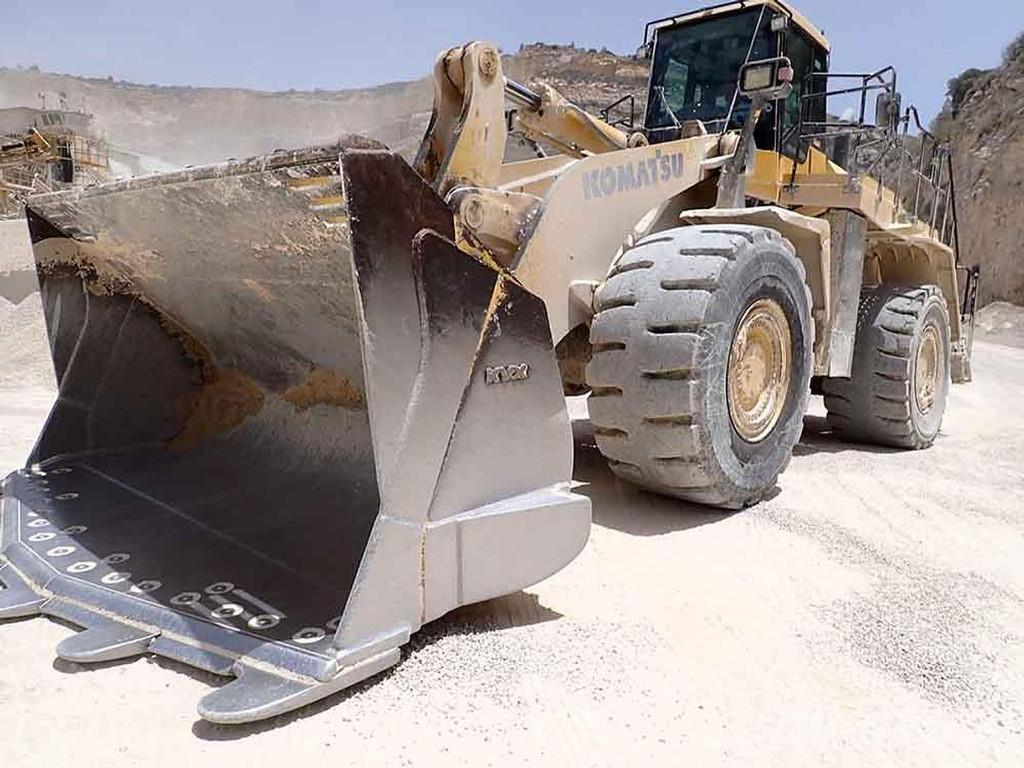 Komatsu WA600-8EO Utovarivači na točkove