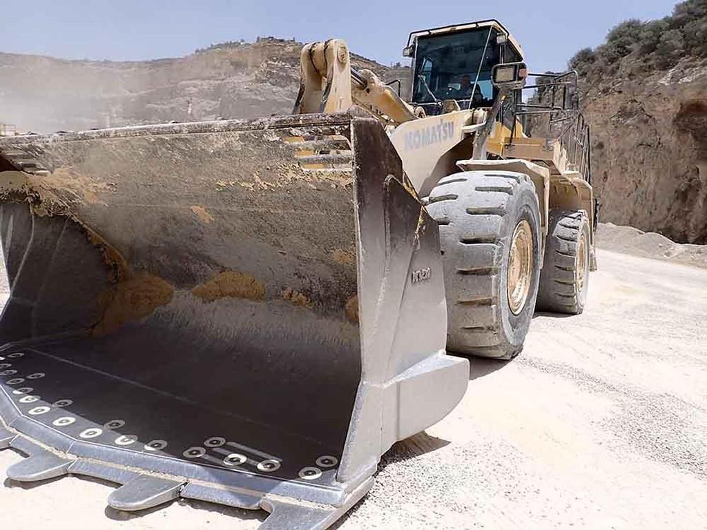 Komatsu WA600-8EO Utovarivači na točkove