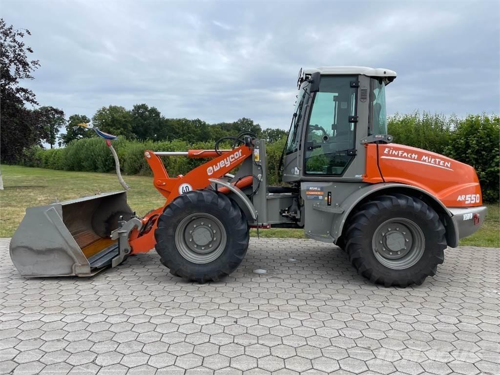 Atlas AR550SL Utovarivači na točkove