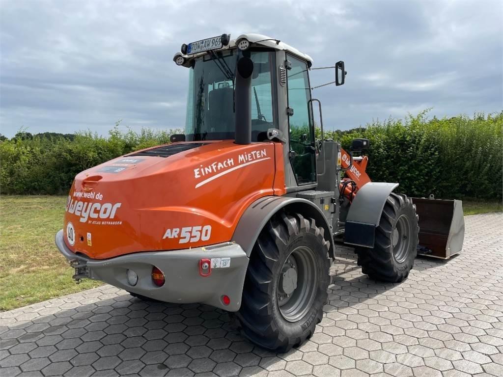 Atlas AR550SL Utovarivači na točkove