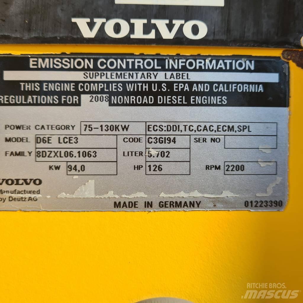 Volvo L 60F Utovarivači na točkove