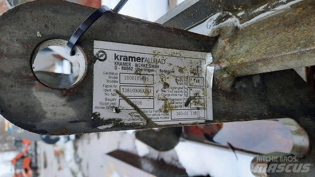 Kramer 112 / 116 Utovarivači na točkove