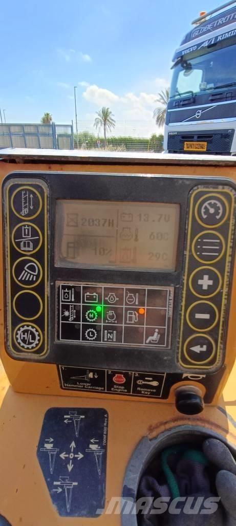 Vermeer PD10 Vibracijoni zabijači stubova