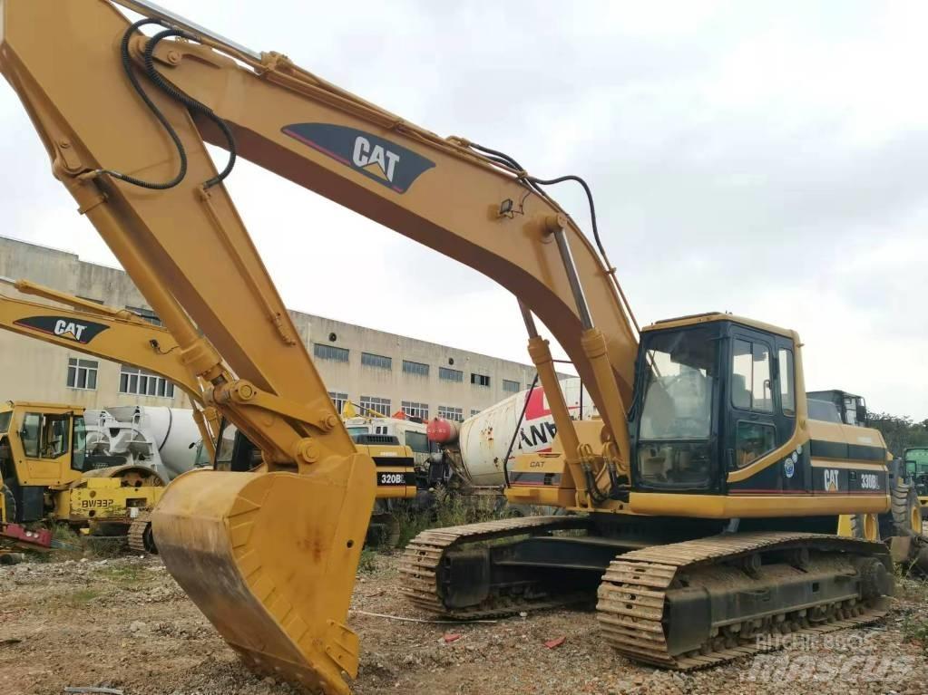 CAT 330BL Bageri guseničari